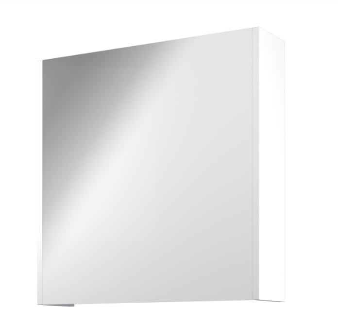 Spiegelkast Xcellent Dbl gespiegeld 1dr Matwit 60x60x14cm SA